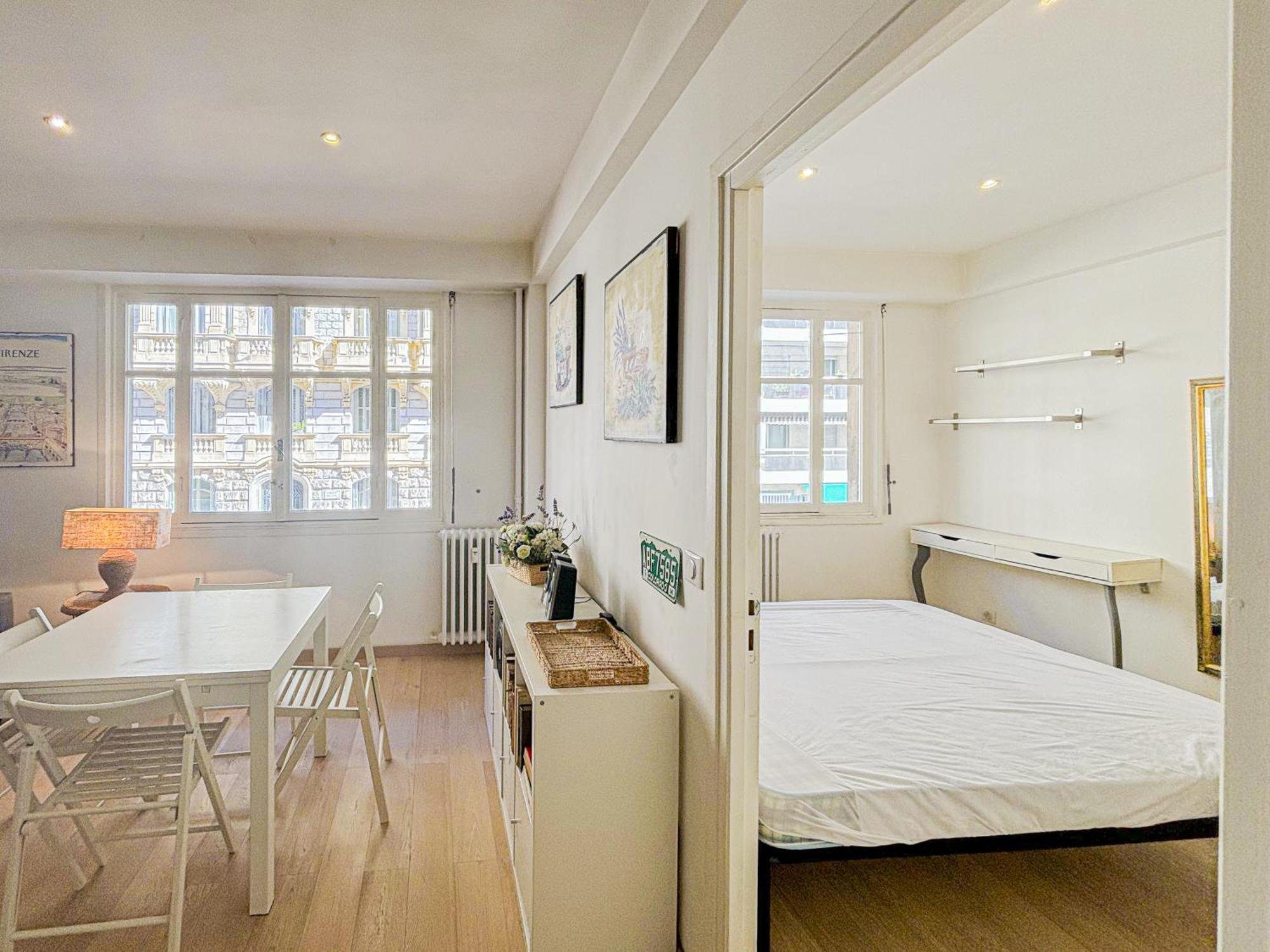 Gambetta - Wifi, 2pers, Hyper Center Appartamento